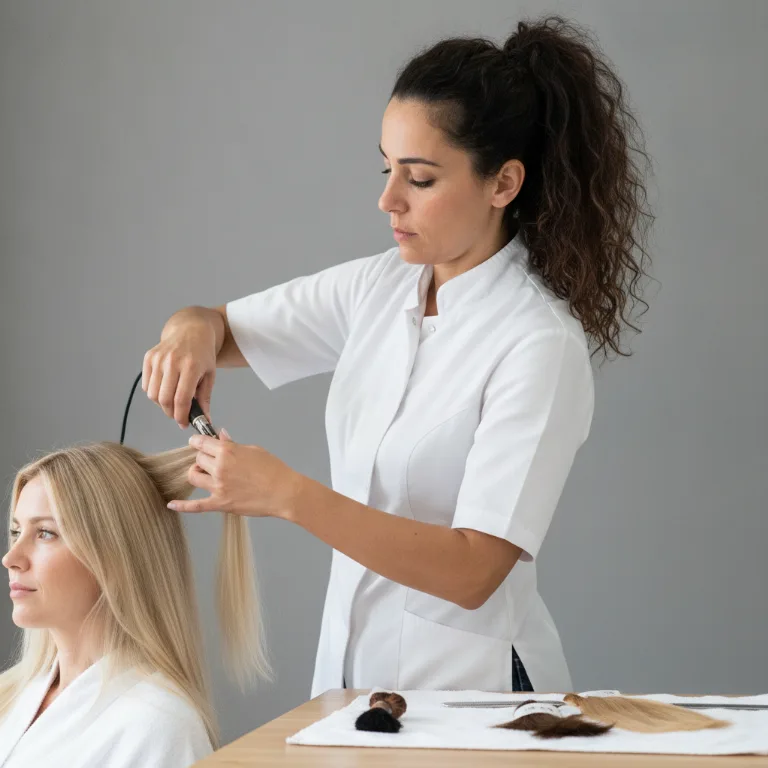 Extensiones de Pelo servicio en Estepona